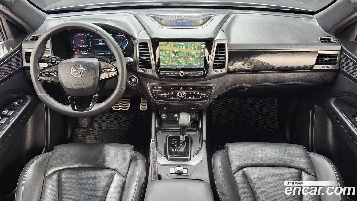 KG Mobility (Ssangyong) Rexton — фото 7