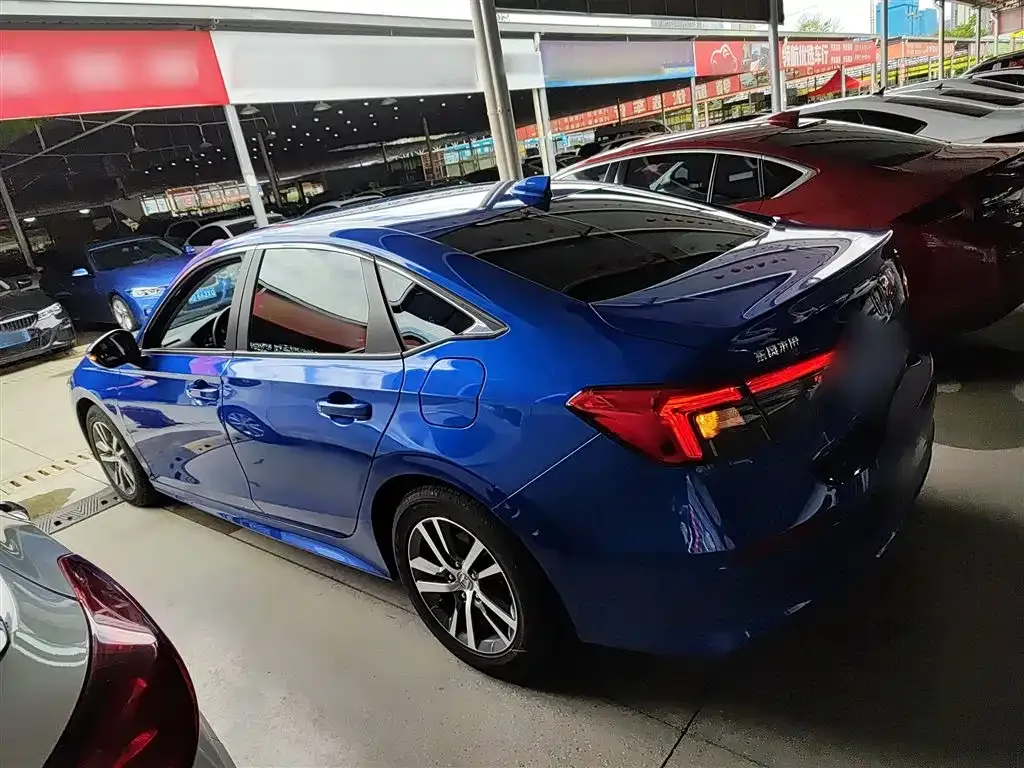 Honda Civic — фото 5