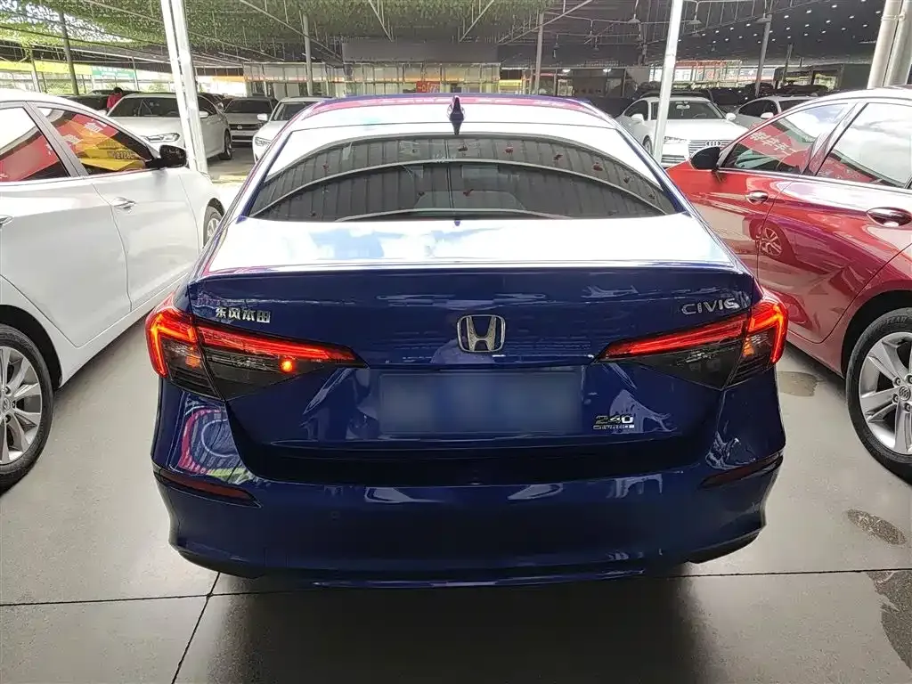 Honda Civic — фото 6