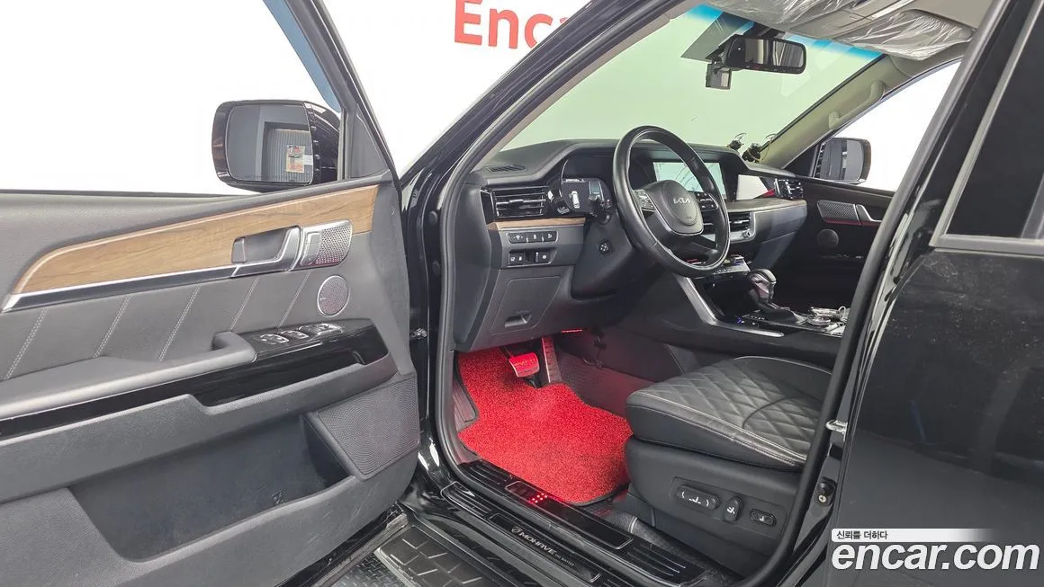 Kia Mohave 2023 из KR, фото 10