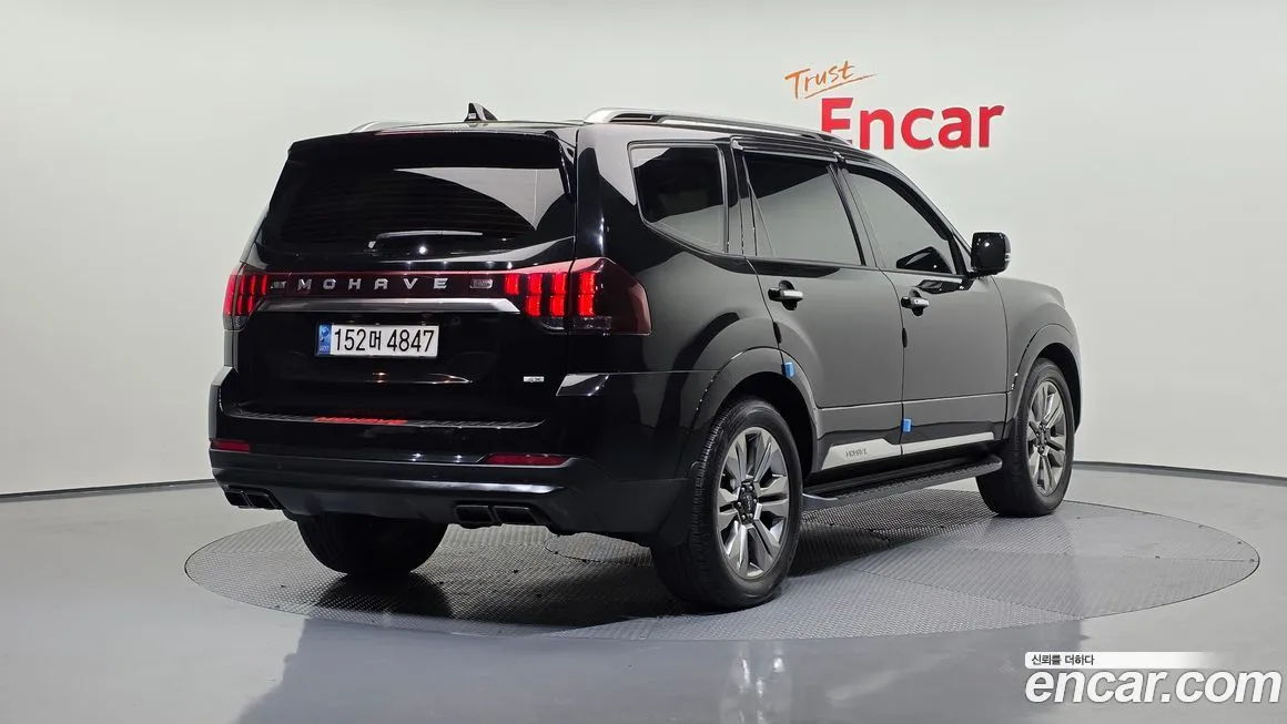 Kia Mohave 2023 из KR, фото 2