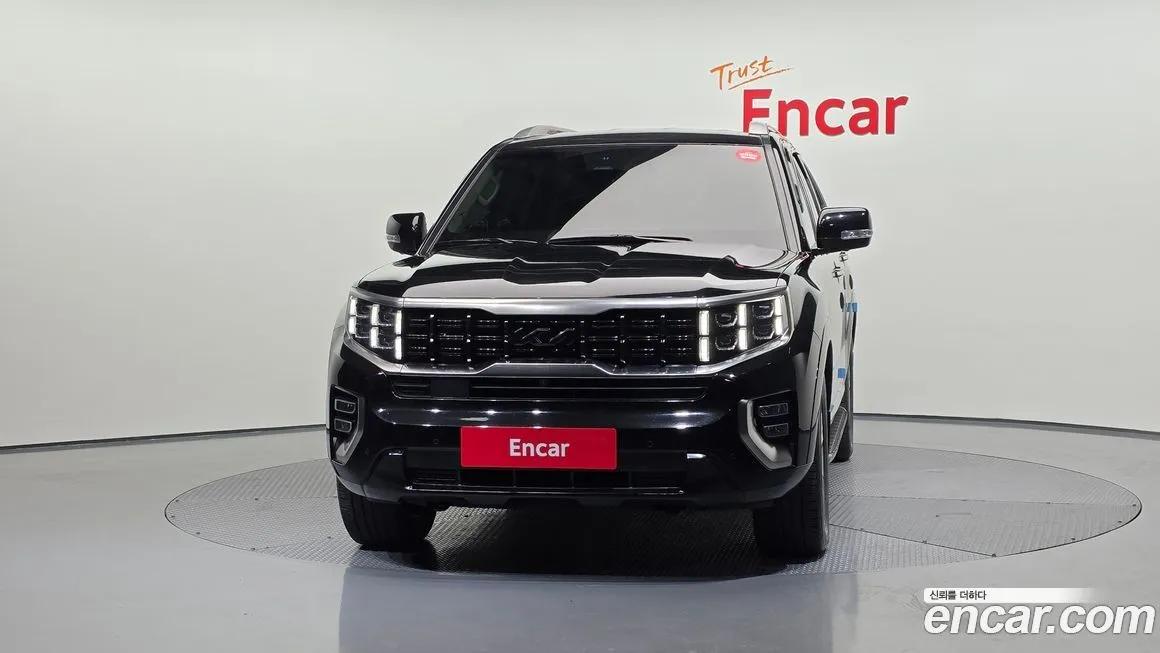 Kia Mohave 2023 из KR, фото 3