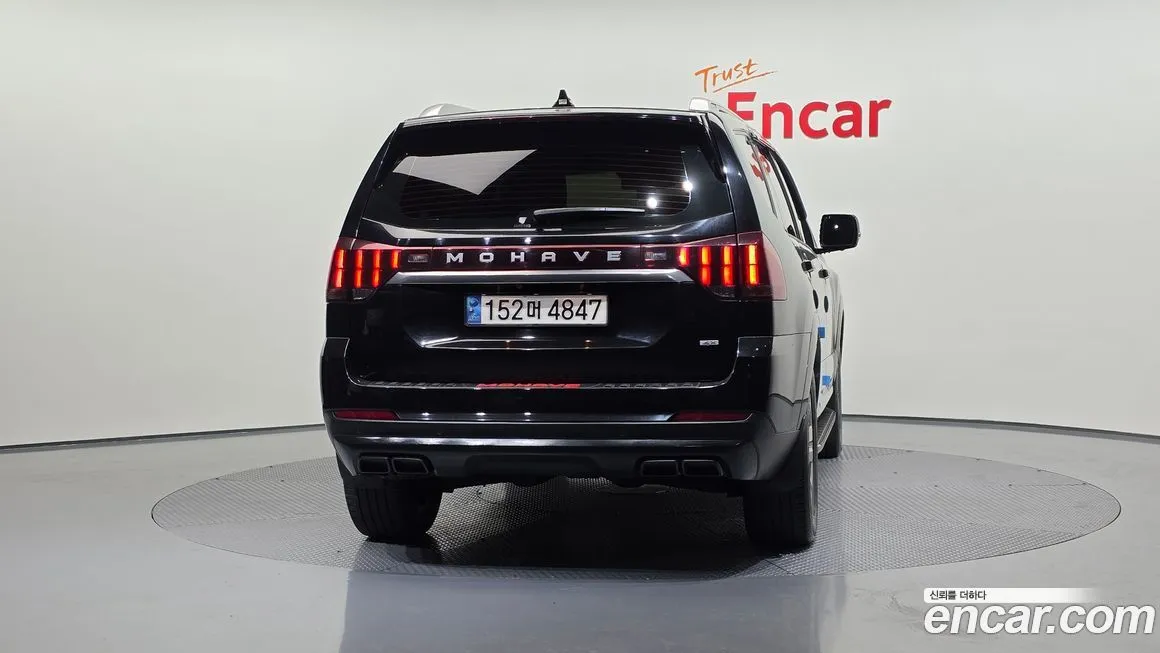 Kia Mohave 2023 из KR, фото 4
