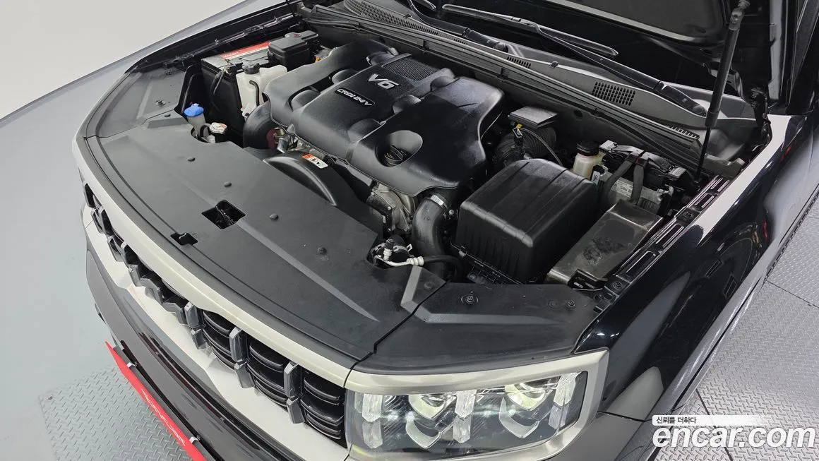 Kia Mohave 2023 из KR, фото 6