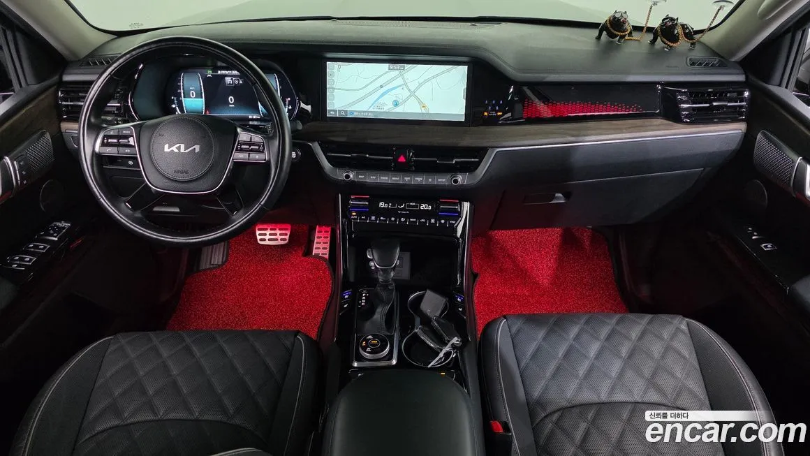 Kia Mohave 2023 из KR, фото 7