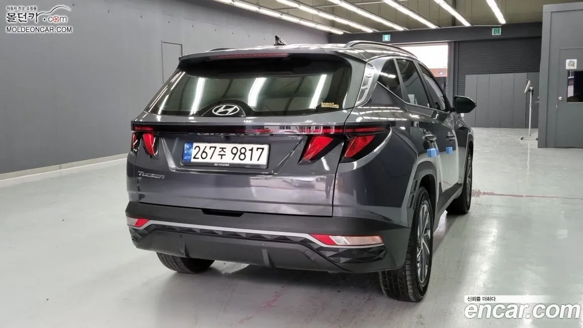 Hyundai Tucson 2023 из KR, фото 2