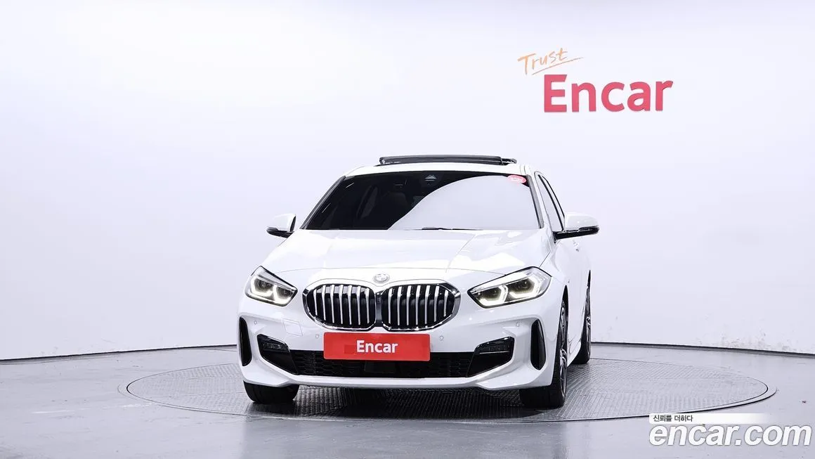 BMW 1-Series 2024 из KR, фото 3