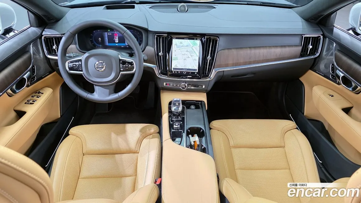 Volvo S90 2025 из KR, фото 7