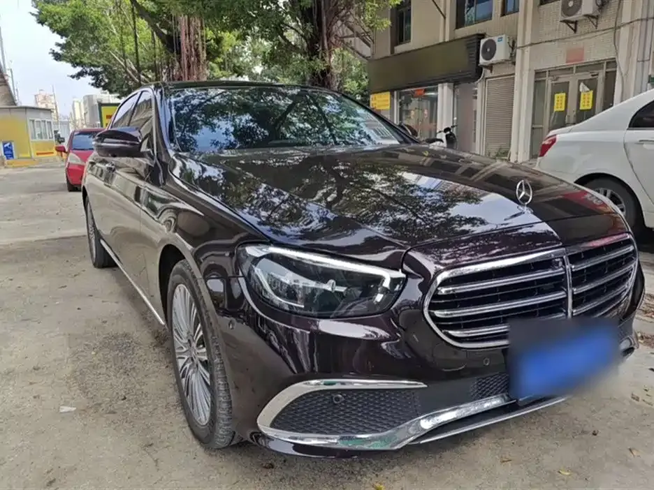 Mercedes-Benz E-Class 2021 из CN, фото 3