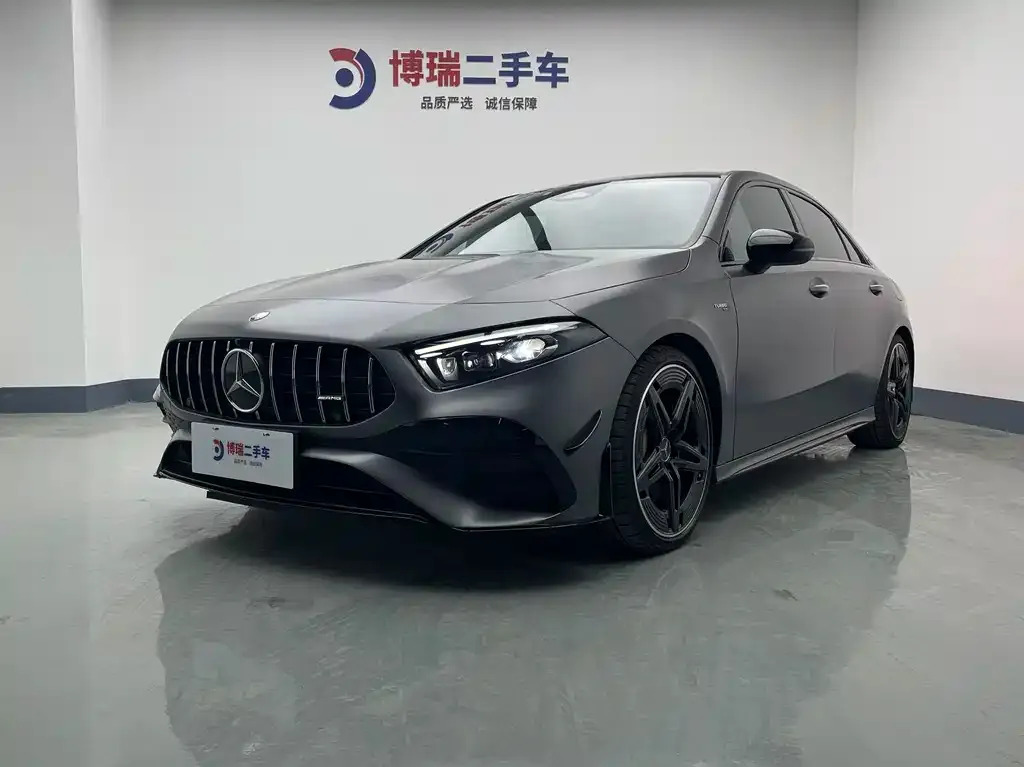 Mercedes-Benz A-Class AMG — фото 1