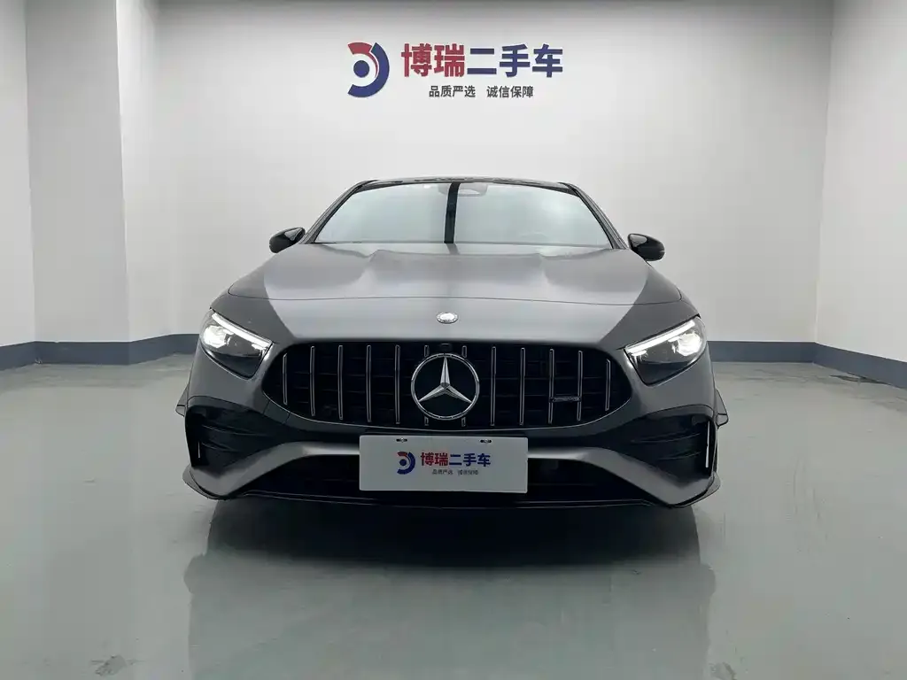 Mercedes-Benz A-Class AMG — фото 2