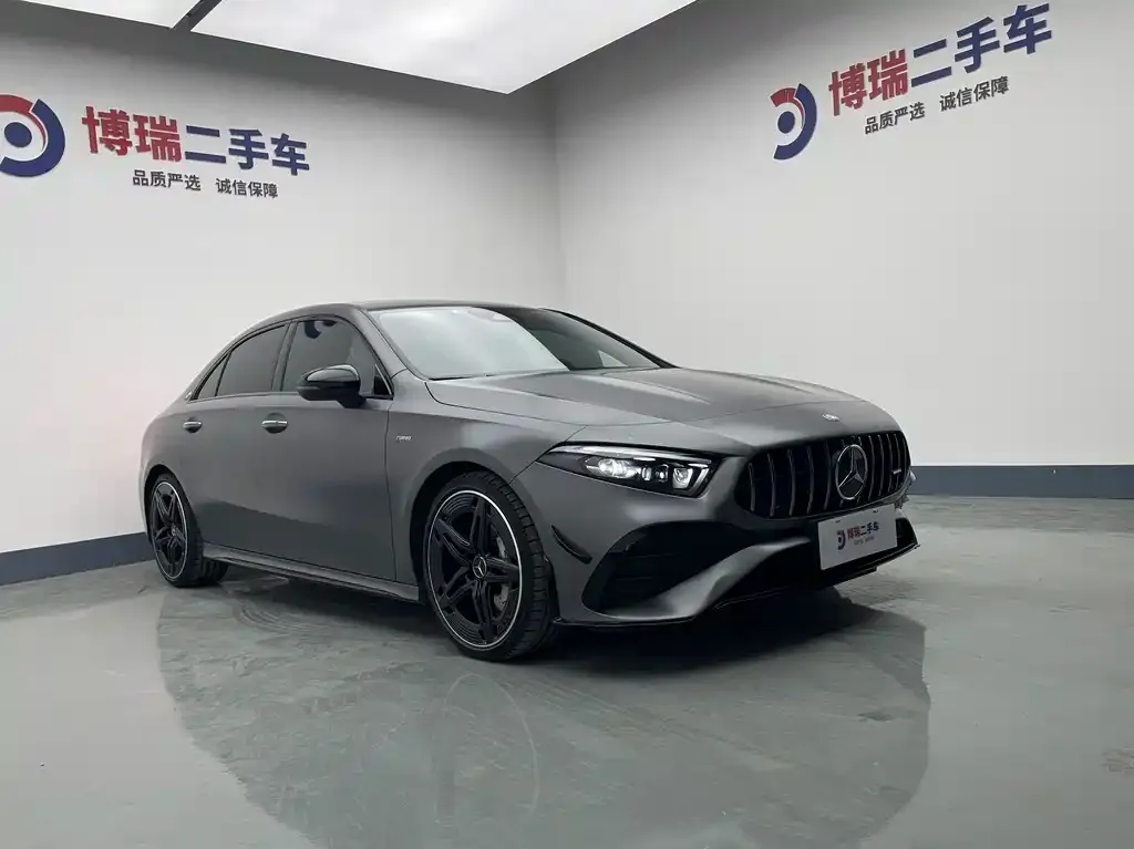 Mercedes-Benz A-Class AMG — фото 3