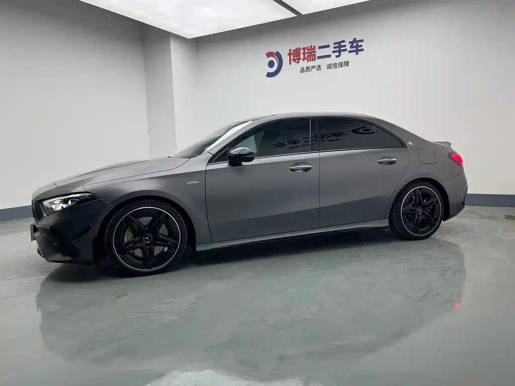 Mercedes-Benz A-Class AMG — фото 4