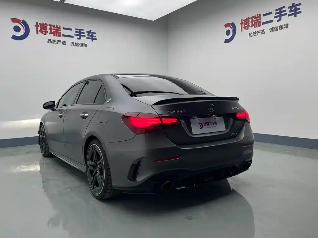 Mercedes-Benz A-Class AMG — фото 5