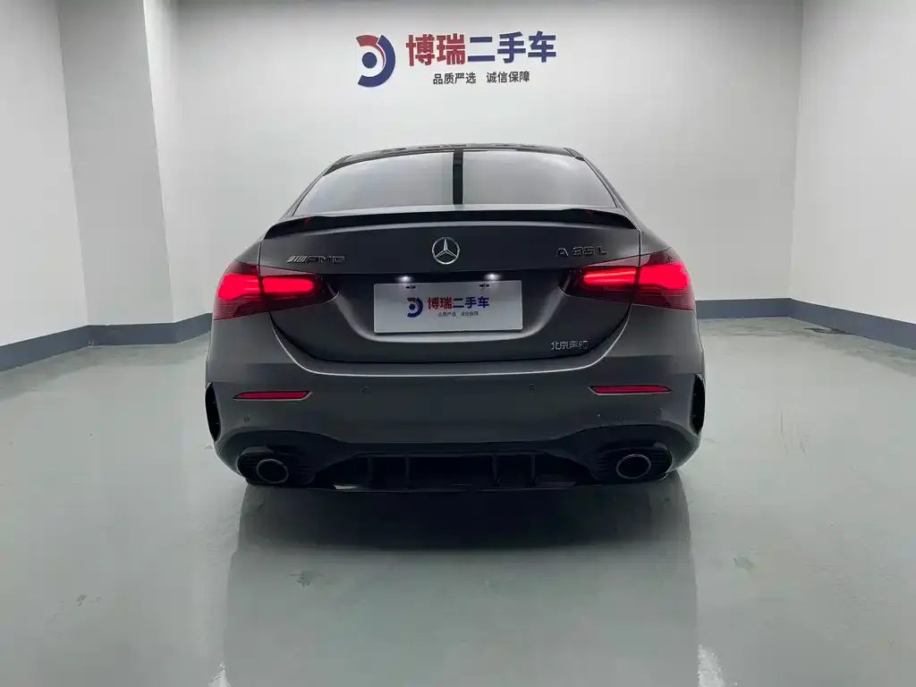 Mercedes-Benz A-Class AMG — фото 6