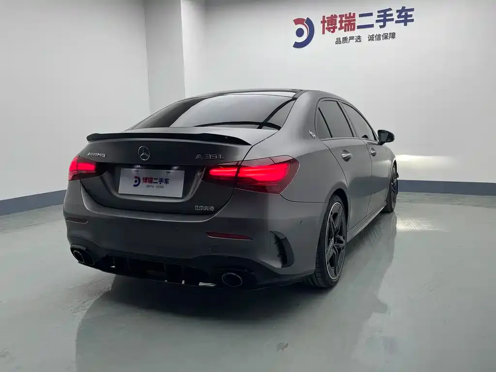 Mercedes-Benz A-Class AMG — фото 7