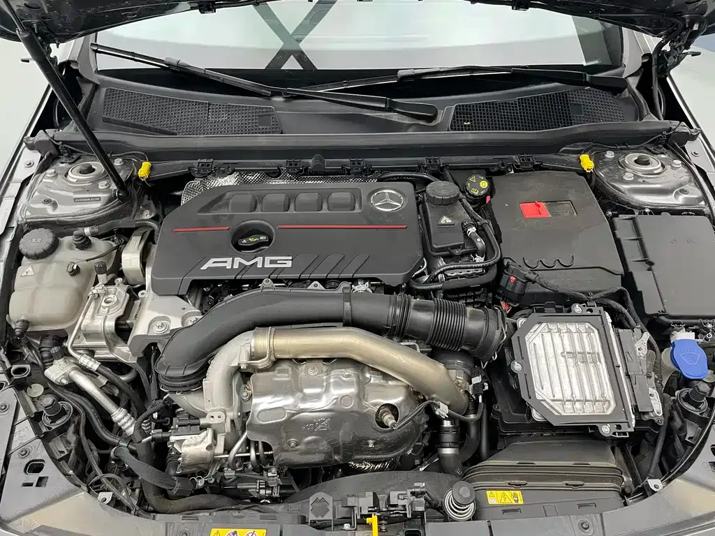 Mercedes-Benz A-Class AMG — фото 9