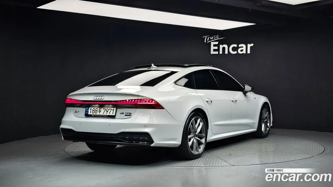 Audi A7 2023 из KR, фото 2