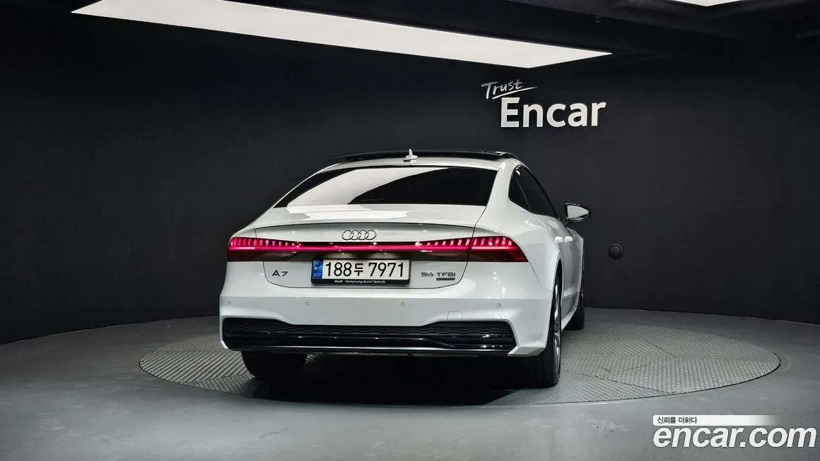 Audi A7 2023 из KR, фото 4