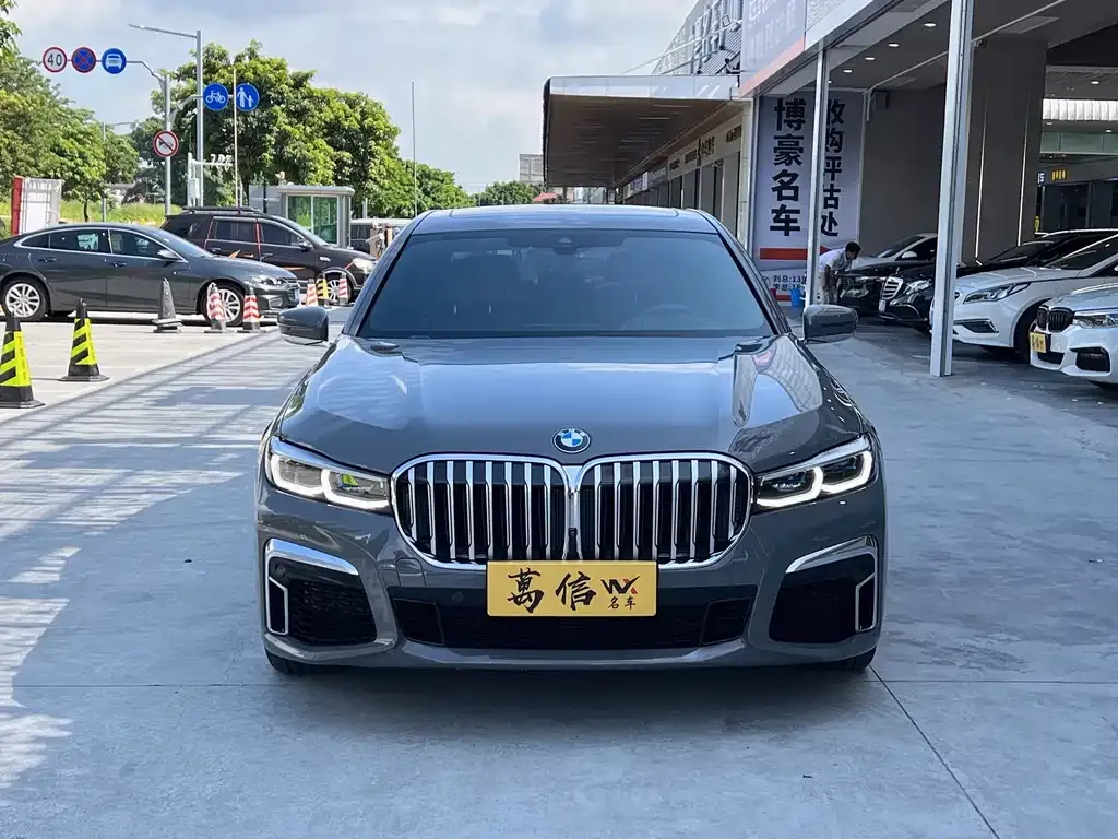BMW 7 Series 2021 из CN, фото 2