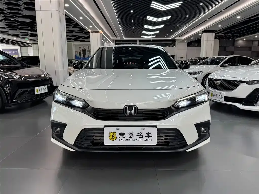 Honda Civic 2024 из CN, фото 1