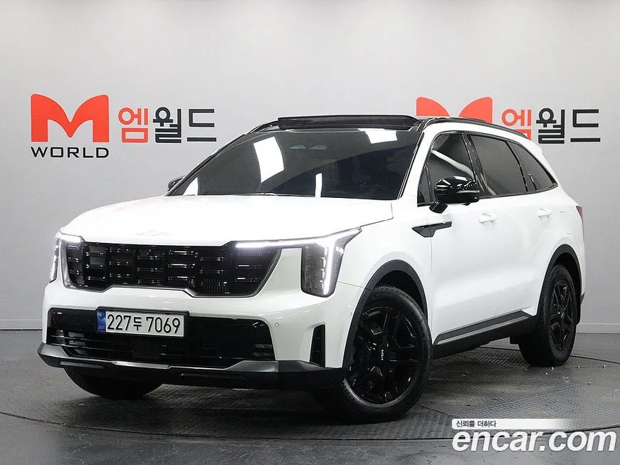 Kia Sorento 2024 из KR, фото 1
