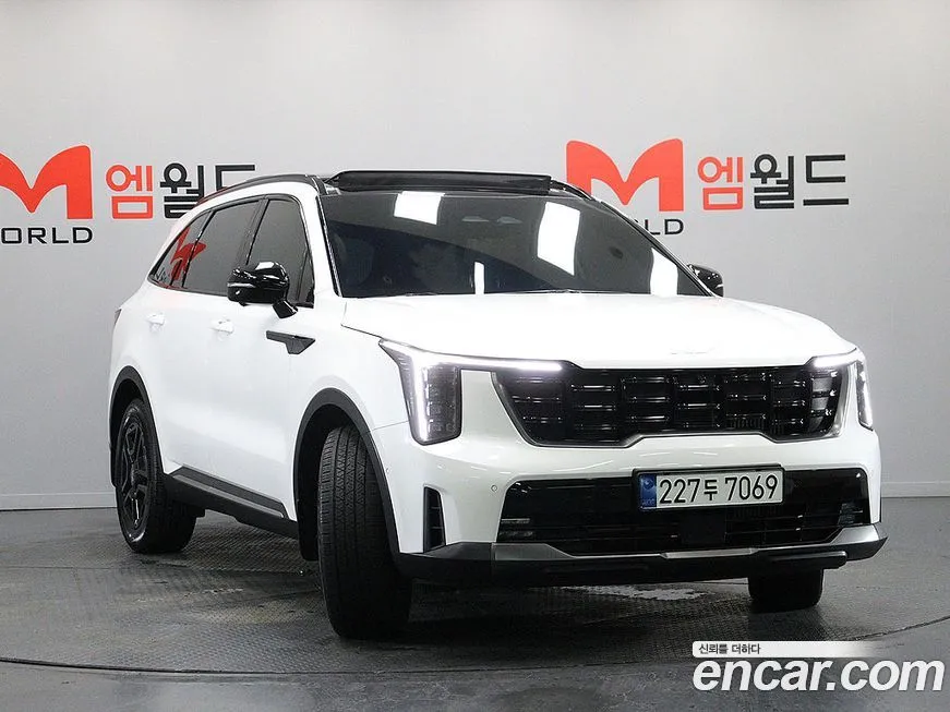 Kia Sorento 2024 из KR, фото 2