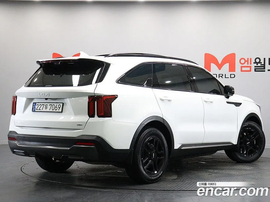 Kia Sorento 2024 из KR, фото 3