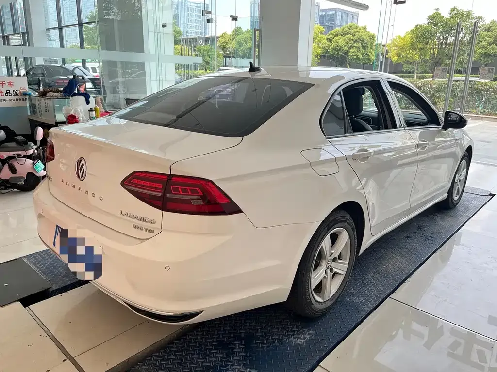 Volkswagen Lamando 2022 из CN, фото 2