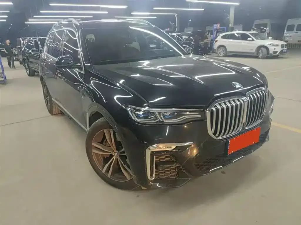 BMW X7 2021 из CN, фото 2
