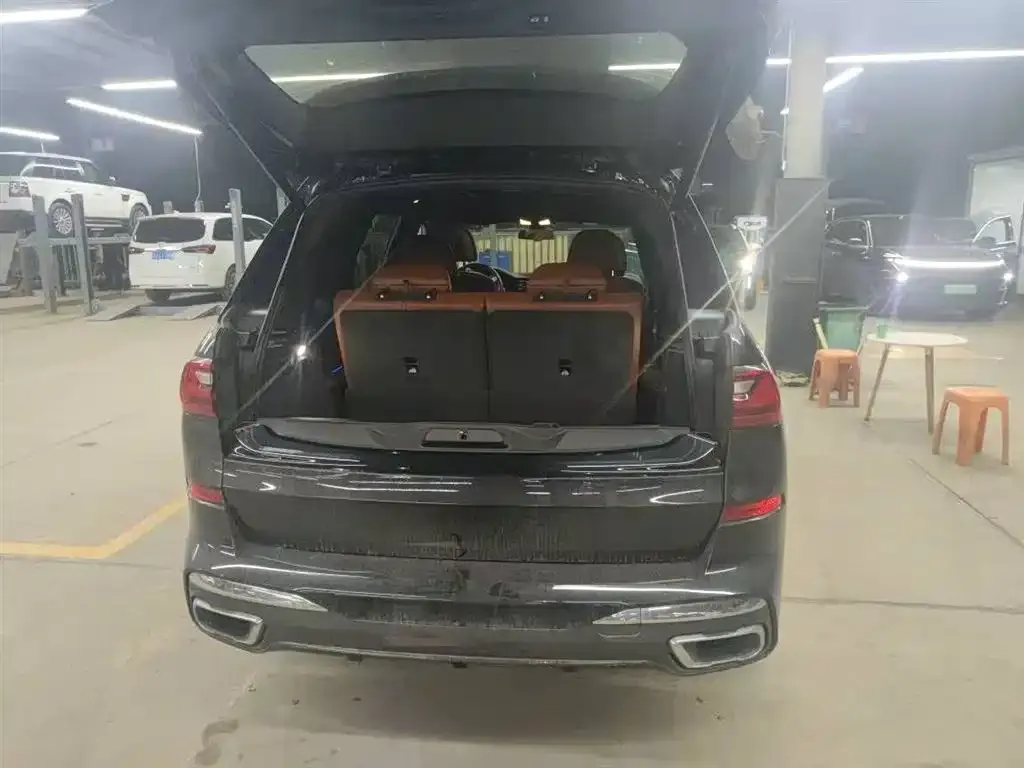 BMW X7 2021 из CN, фото 8