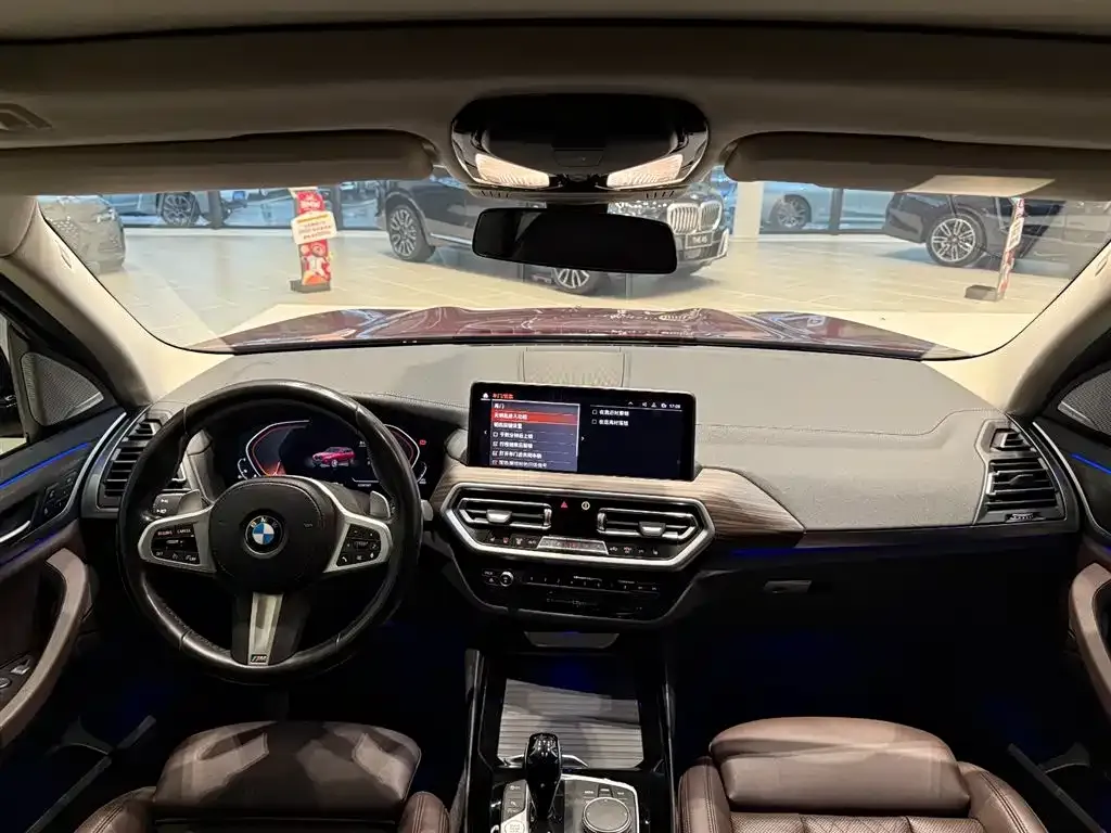 BMW X3 2022 из CN, фото 4