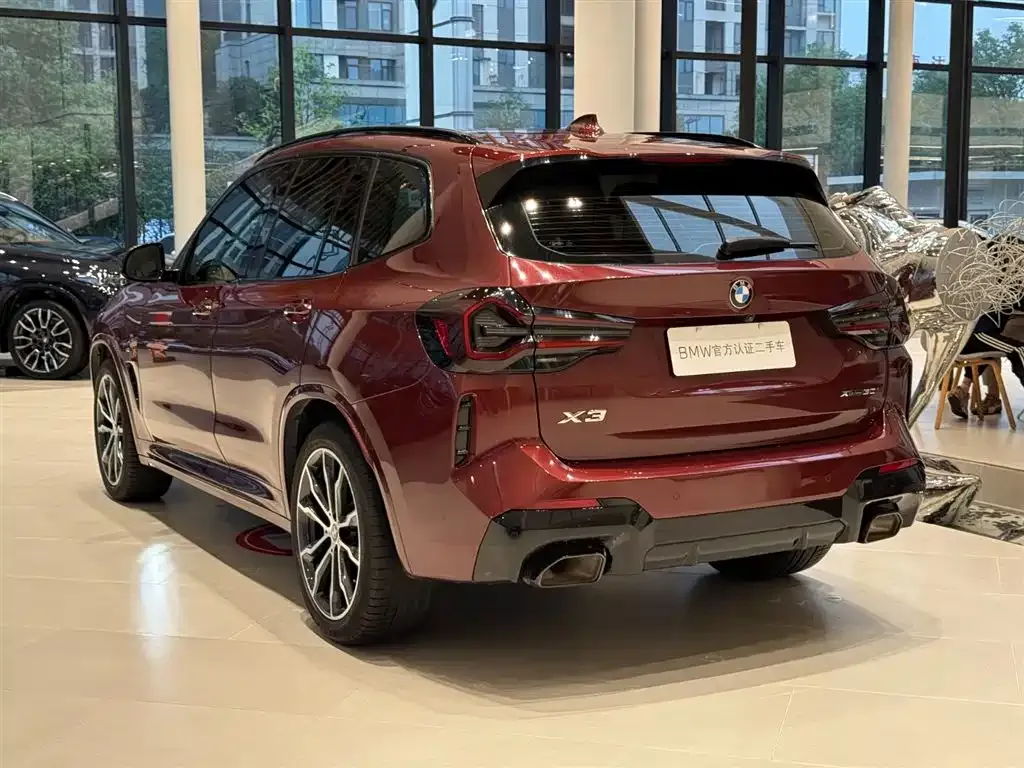 BMW X3 2022 из CN, фото 9