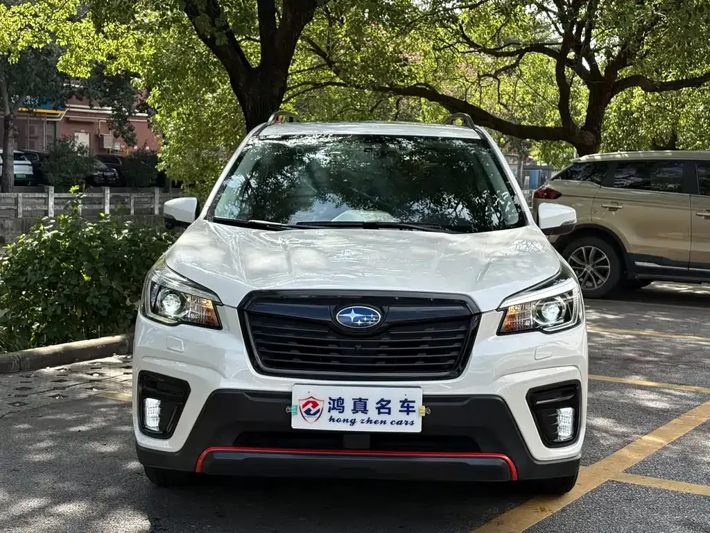 Subaru Forester 2021 из CN, фото 2