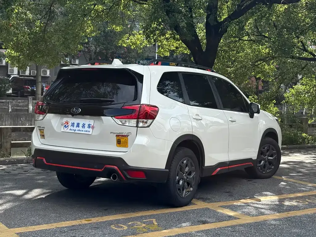 Subaru Forester 2021 из CN, фото 4