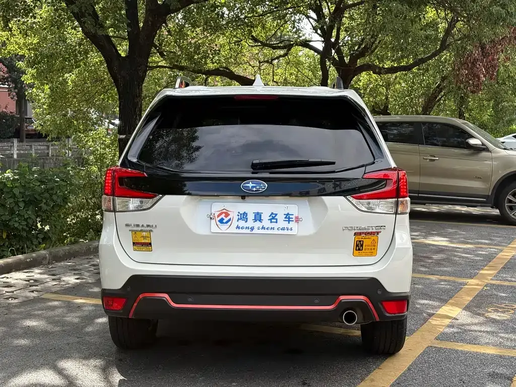Subaru Forester 2021 из CN, фото 5