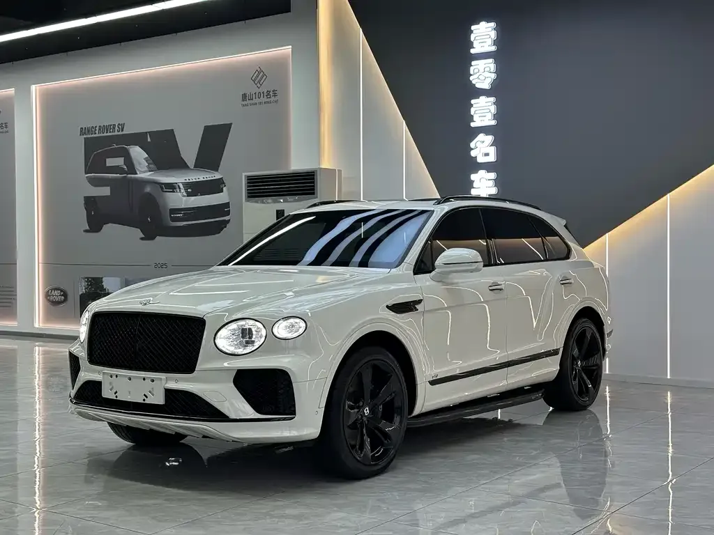 Bentley Bentayga 2021 из CN, фото 1