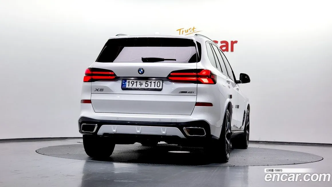 BMW X5 2024 из KR, фото 4