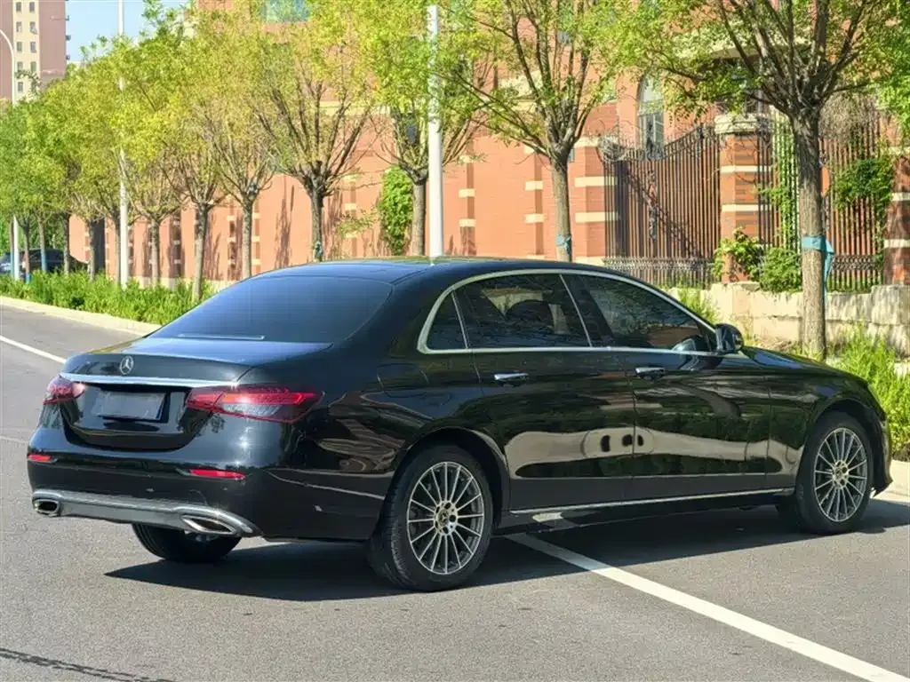 Mercedes-Benz E-Class 2022 из CN, фото 7