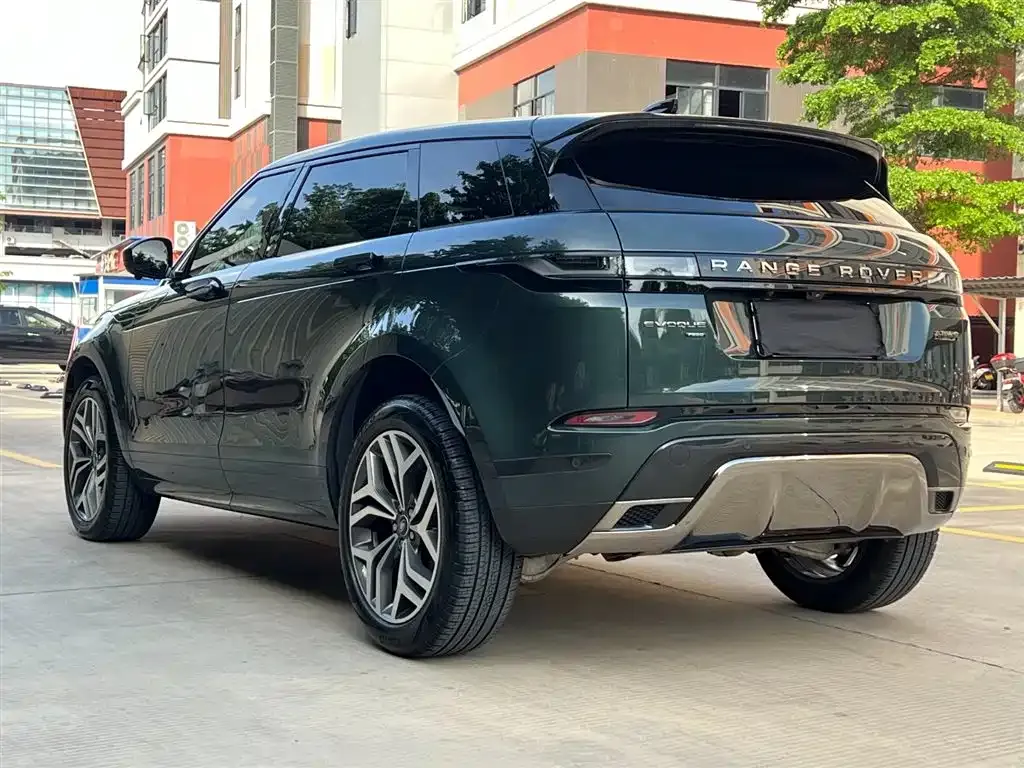 Land Rover Evoque — фото 4