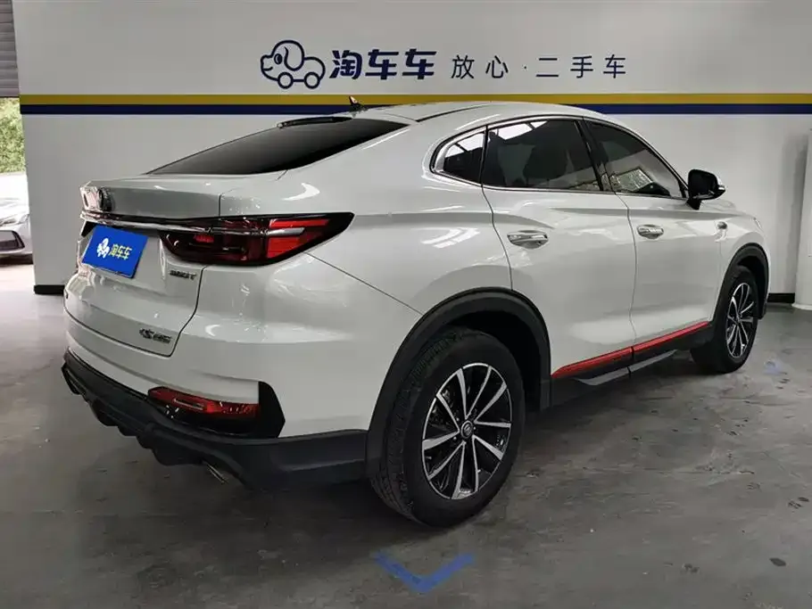 Changan CS85 COUPE 2022 из CN, фото 3