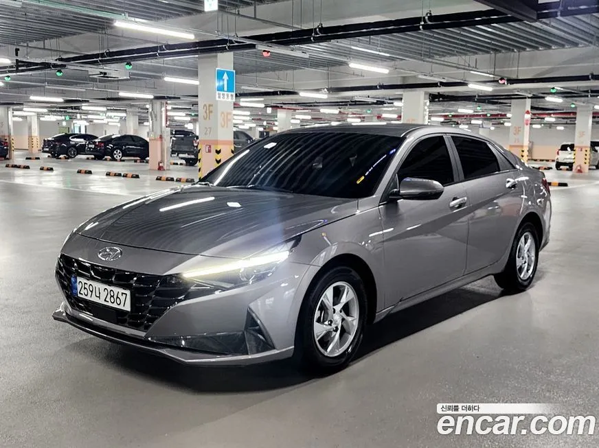 Hyundai AVANTE — фото 1