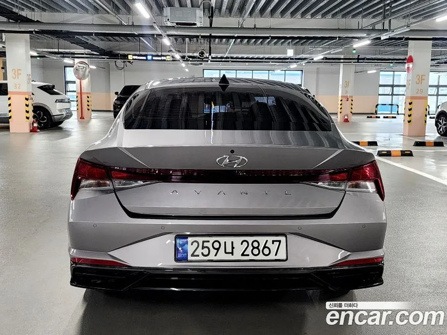 Hyundai AVANTE — фото 8