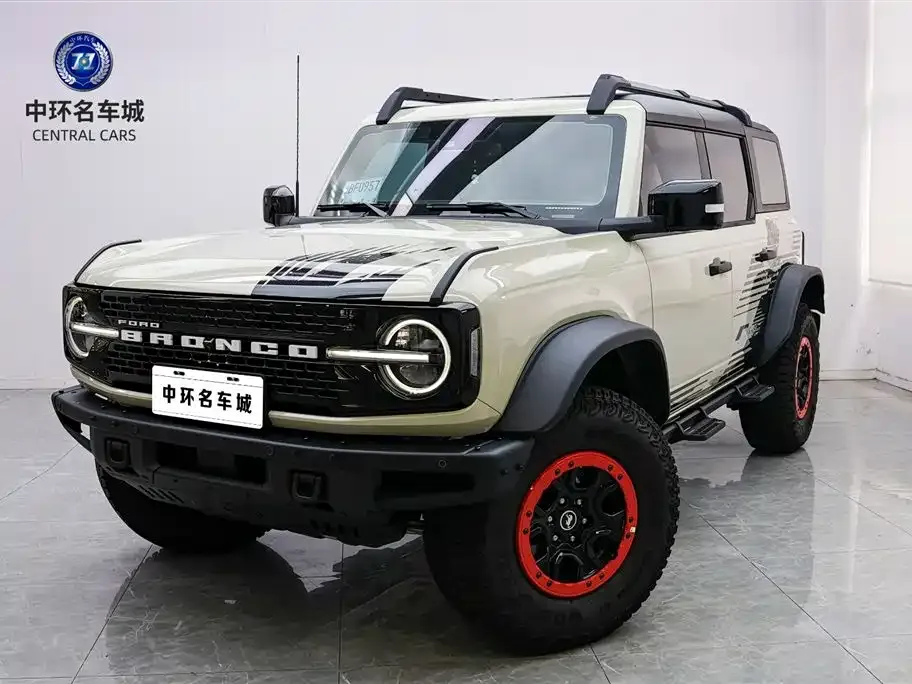 Ford Bronco 2025 из CN, фото 1