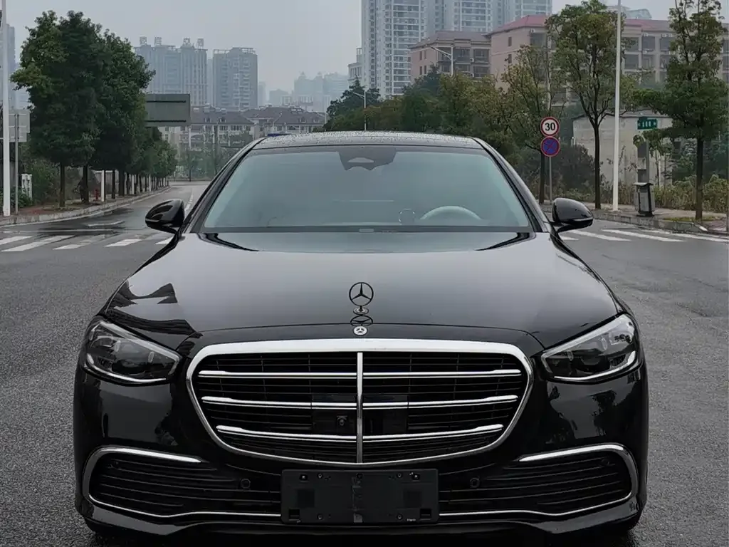 Mercedes-Benz S-Class 2022 из CN, фото 1