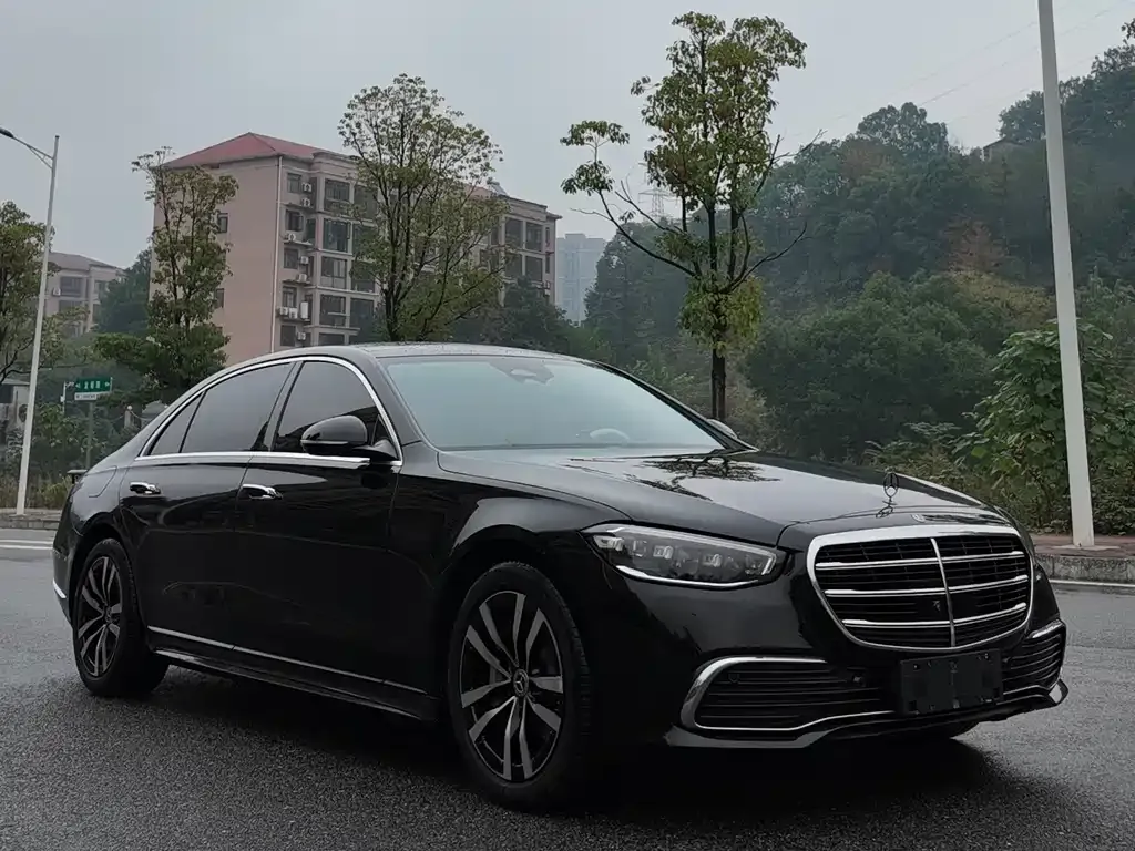 Mercedes-Benz S-Class 2022 из CN, фото 2