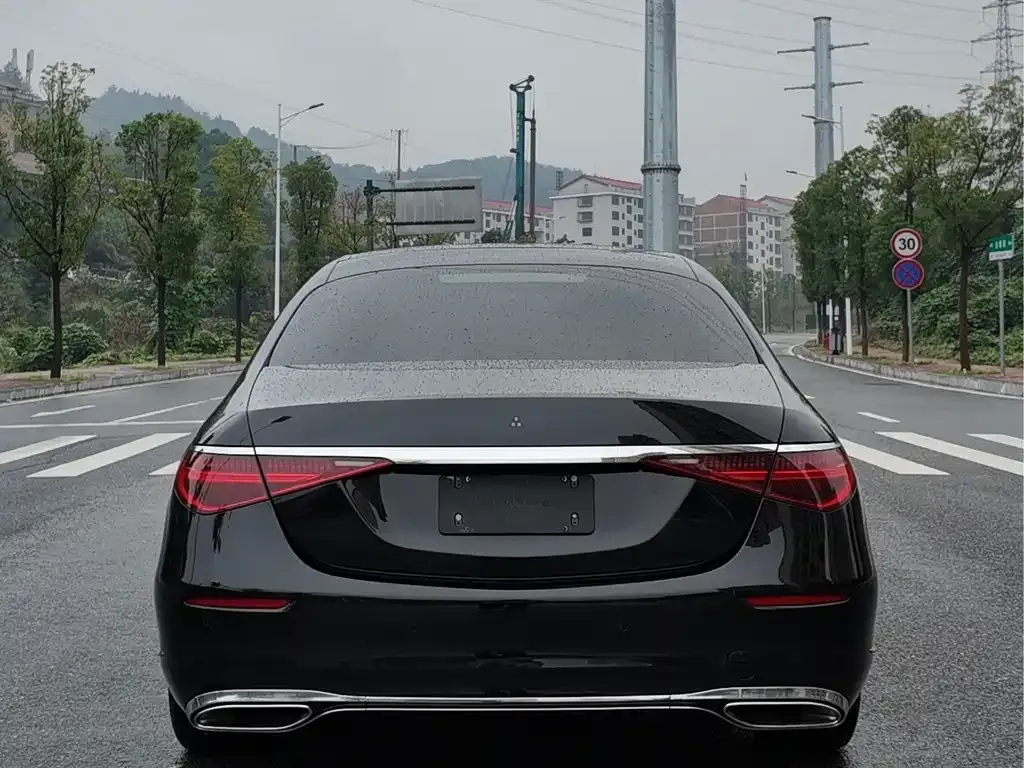Mercedes-Benz S-Class 2022 из CN, фото 3