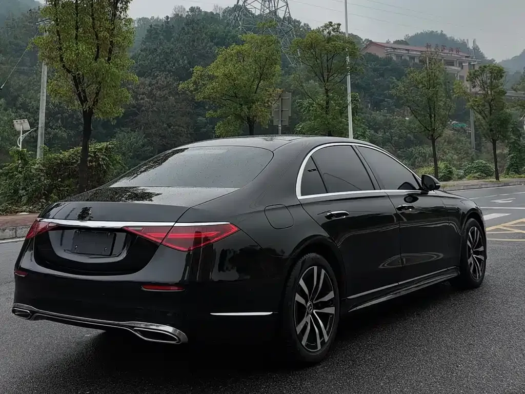 Mercedes-Benz S-Class 2022 из CN, фото 4