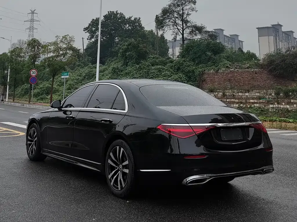 Mercedes-Benz S-Class 2022 из CN, фото 5