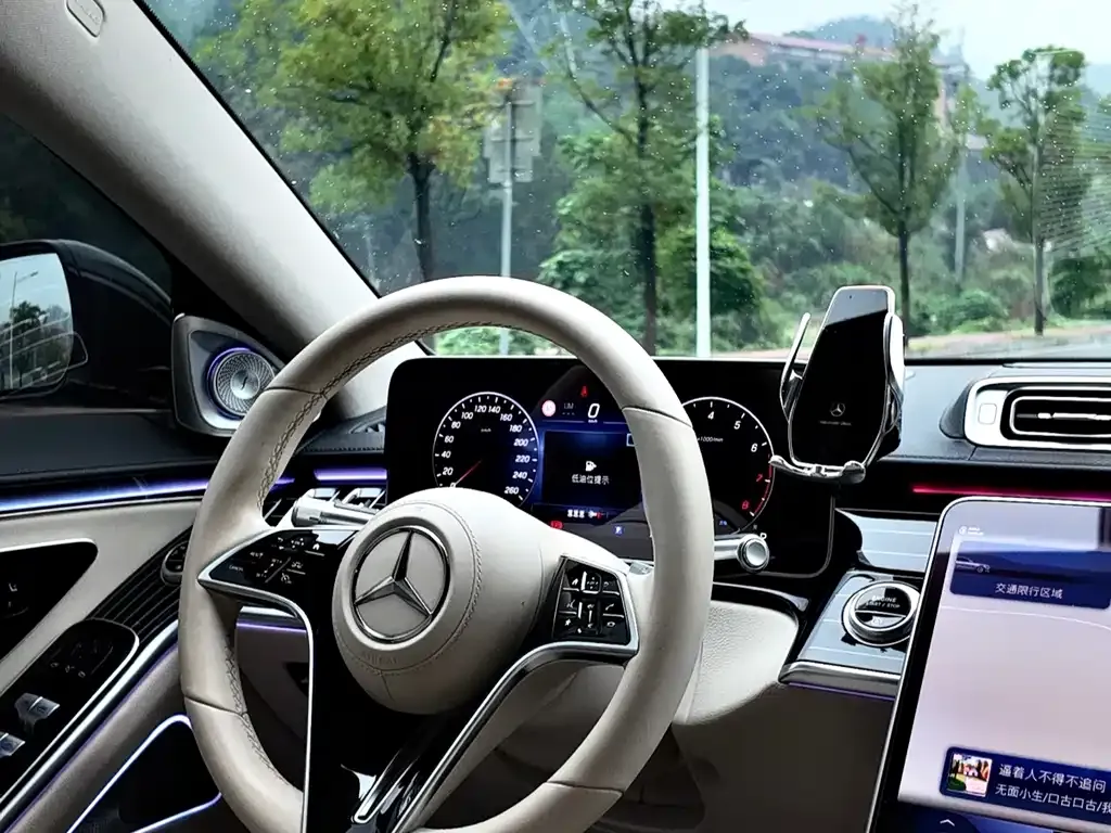 Mercedes-Benz S-Class 2022 из CN, фото 8